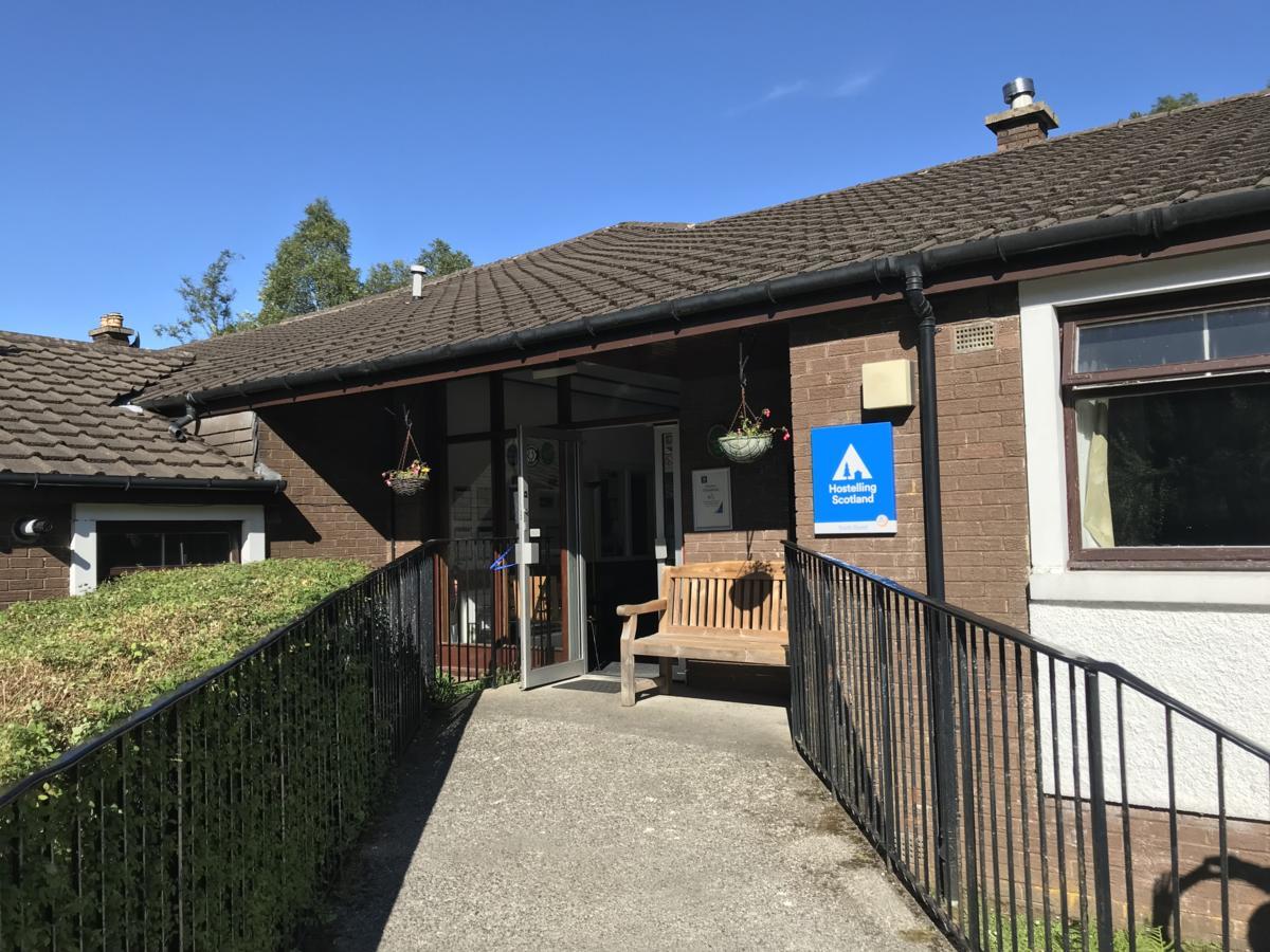 Crianlarich Youth Hostel Εξωτερικό φωτογραφία